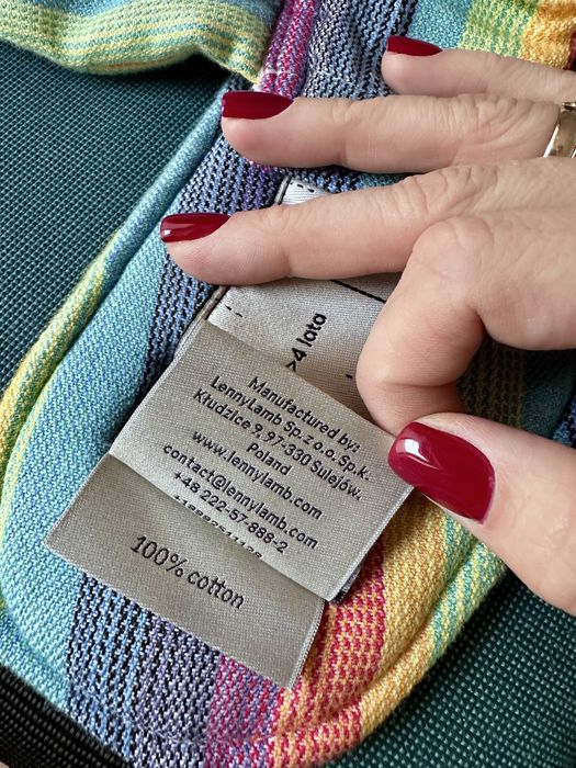 LeenyLamb Preschool - Nosidło od 1 roku