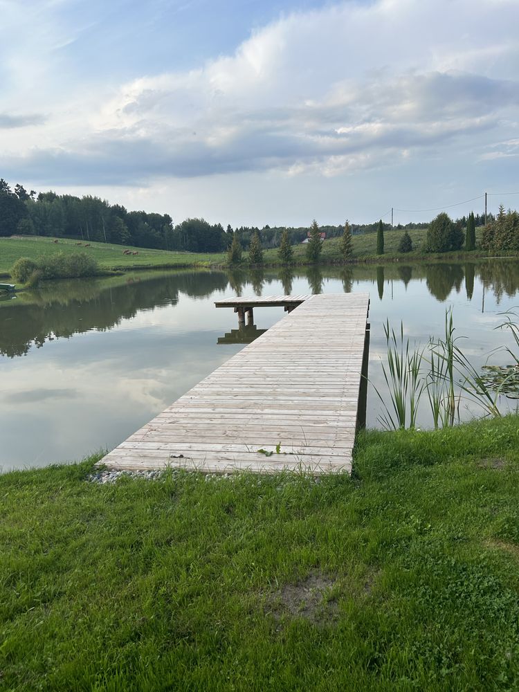 Domek całoroczny z sauną i balią