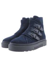 Teona  Женские зимние ботинки  низкие R19166-11 37 23.5 см Синие