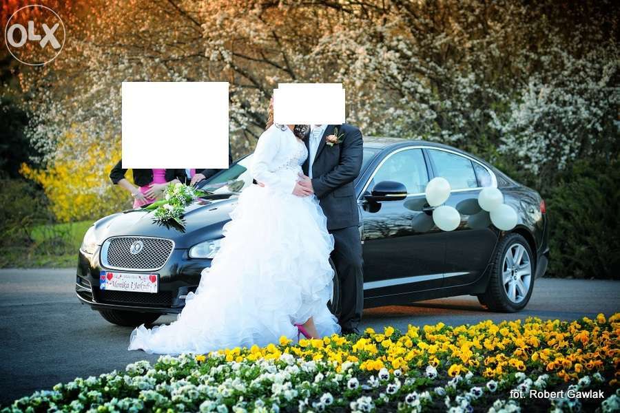Suknia ślubna typu Hiszpanka