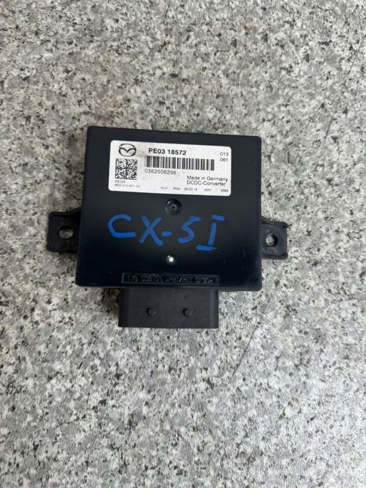 STEROWNIK MODUŁ NAPIĘCIA MAZDA CX5 CX-5 2012-2017r PE03 18572