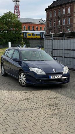 Renault Laguna 3 cena do końca tygodnia