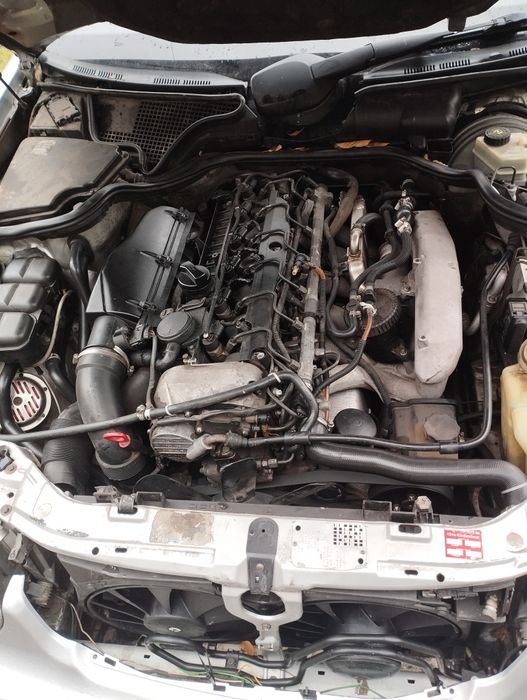 Двигатель 3.2cdi оm613