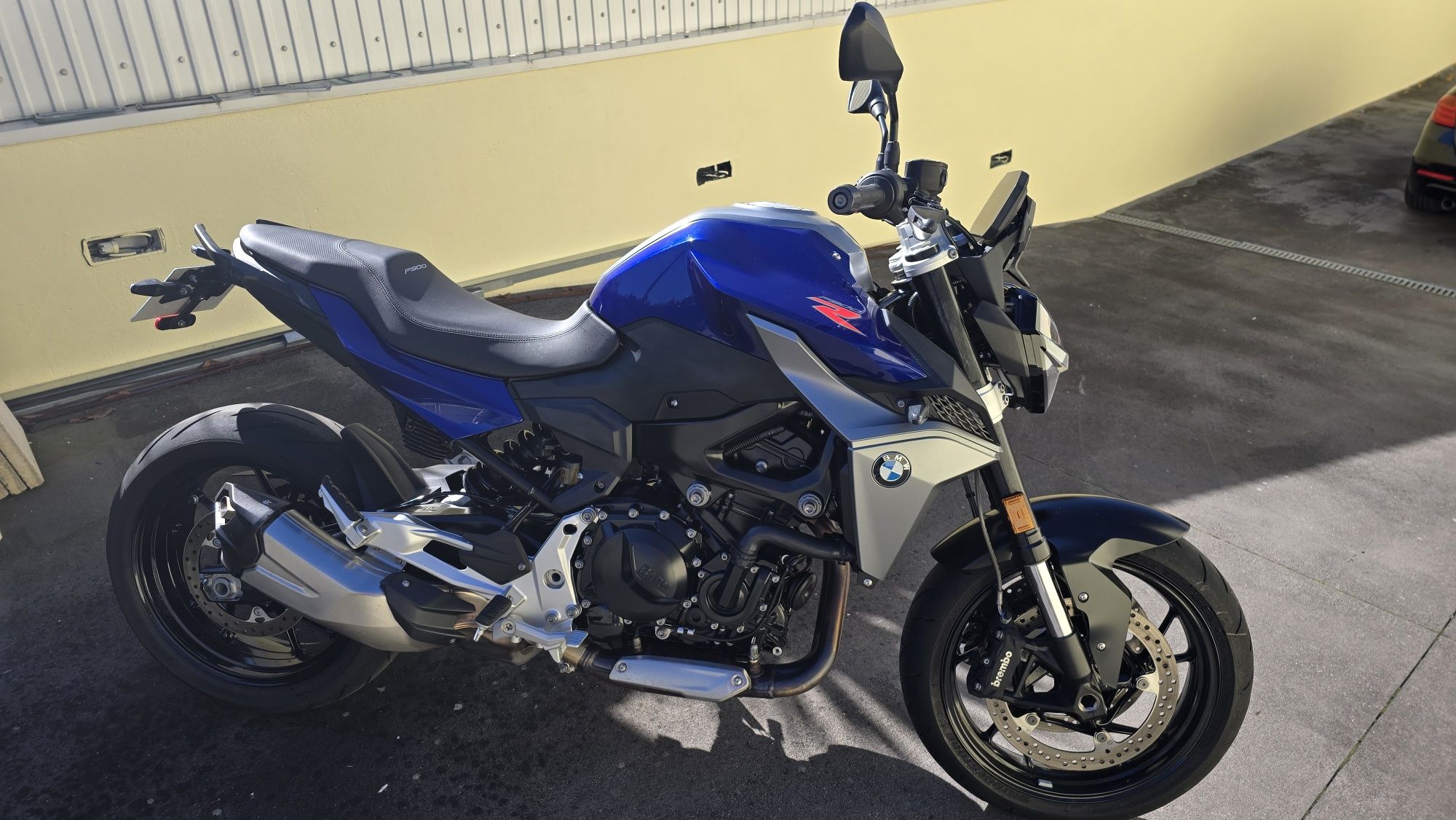 Moto 2021 BMW F900 R