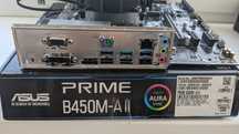 Материнська плата Asus Prime B450M-A II