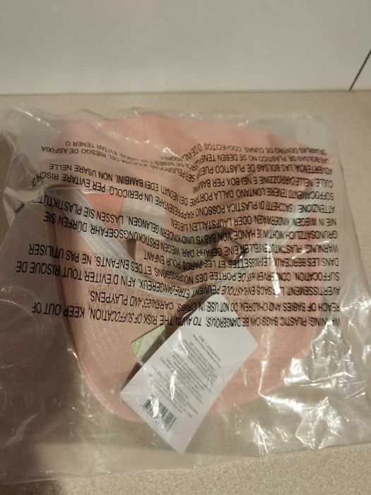 CK Calvin Klein 100% oryginalna czapka z daszkiem różowa