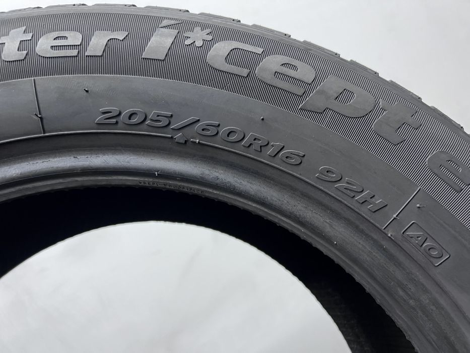 2шт зима 205/60/R16 Hankook Winter I Cept Evo