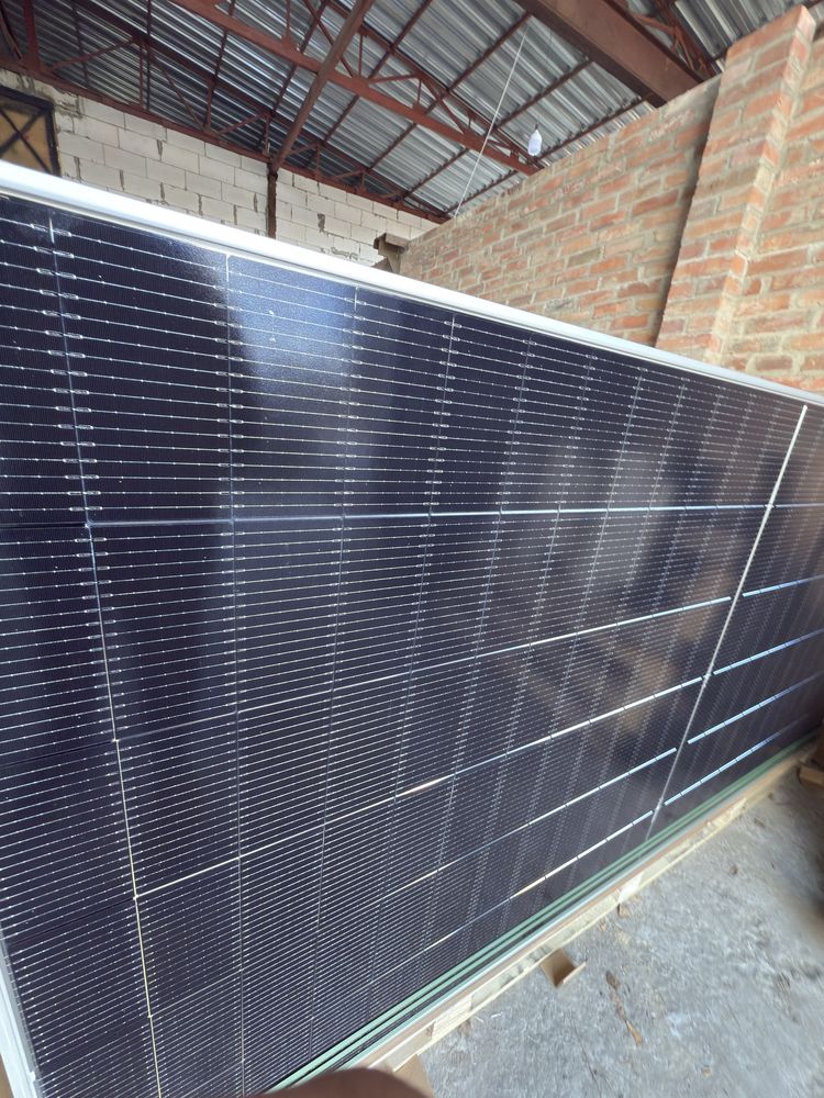 Солнечная панель 590 w TW solar сонячна панель батарея райзен
