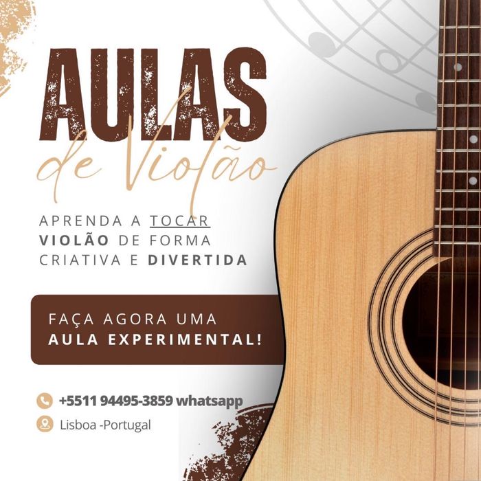 Professor de Violão