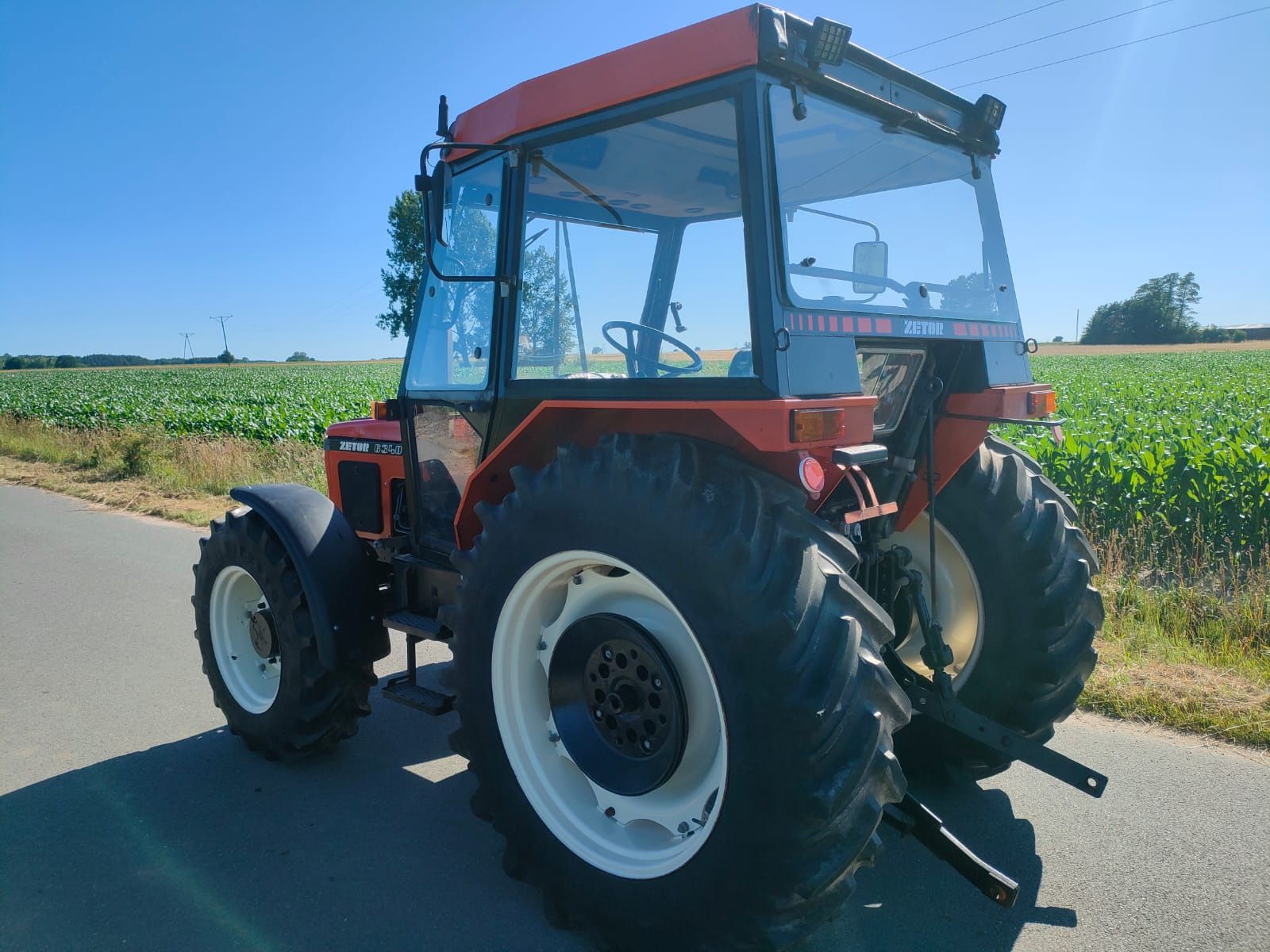 Zetor 6340 jak 7340 i 7745 i 5340