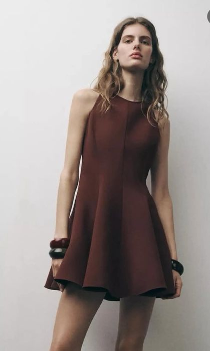 Сукня Zara шоколад