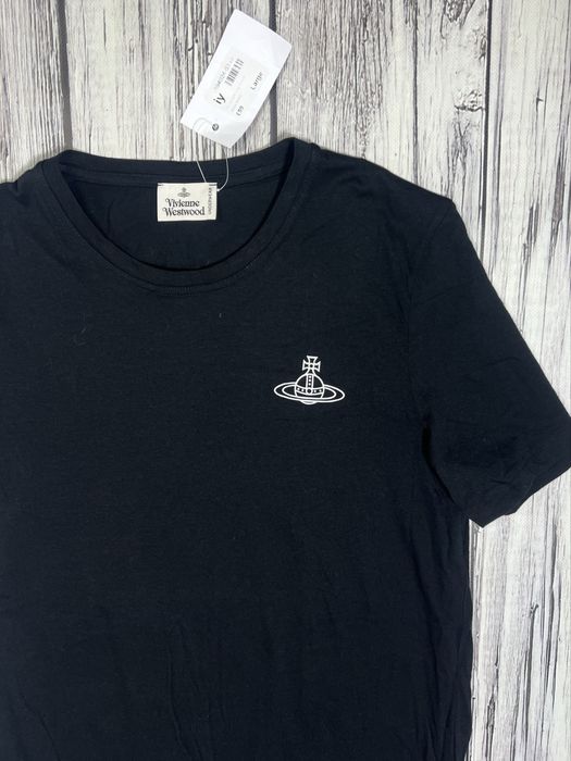 Vivienne westwood футболка чёрная оригинал L
