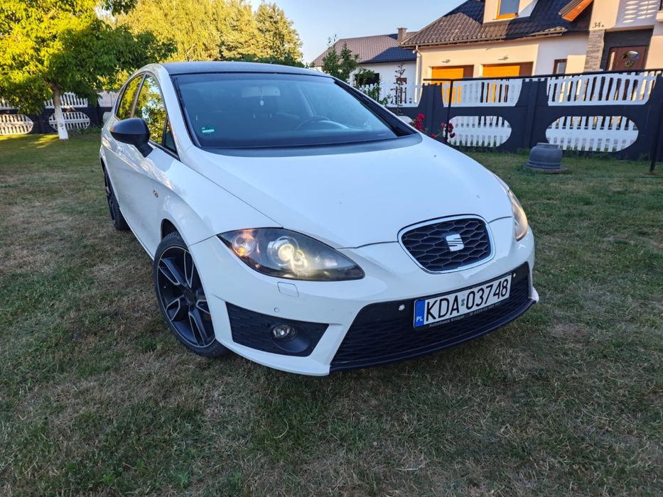 Seat Leon 2 FR 1.4tsi Mega Stan 1 Właściciel W Kraju
