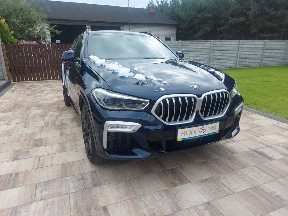 Ozdoby ślubne na auto ślub kwiaty