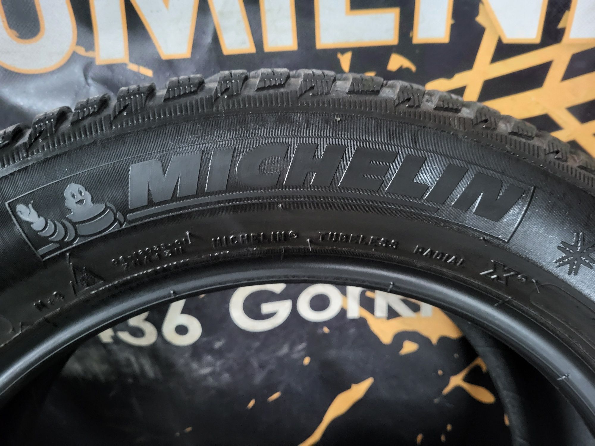 Opony zimowe 205/55/16 Michelin