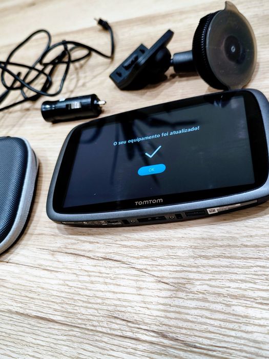 GPS TOM TOM GO 600 - Como Novo