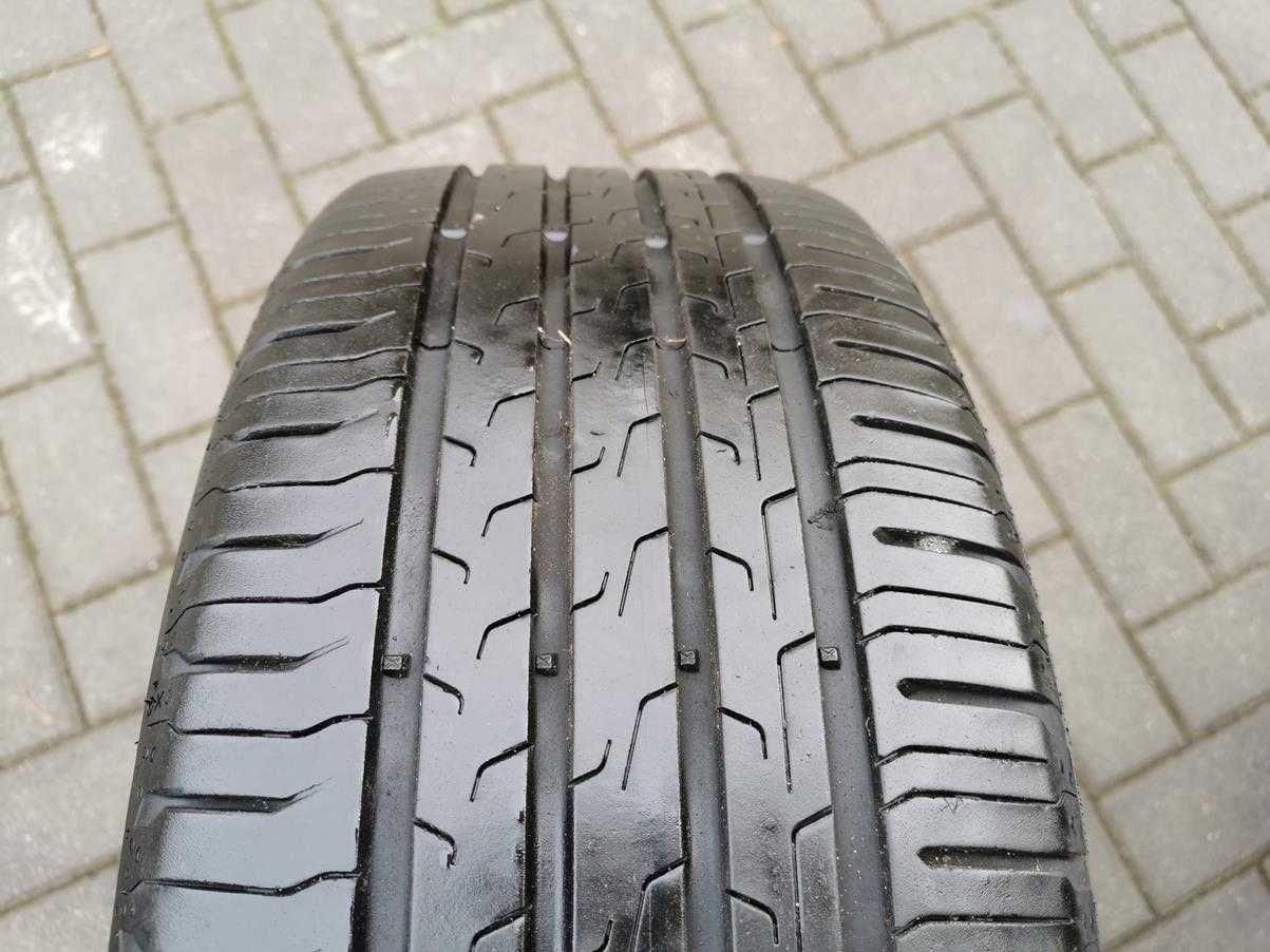 215/55 97H R16 CONTINENTAL EcoContact6 7mm 2021r Letnie Opony 4szt