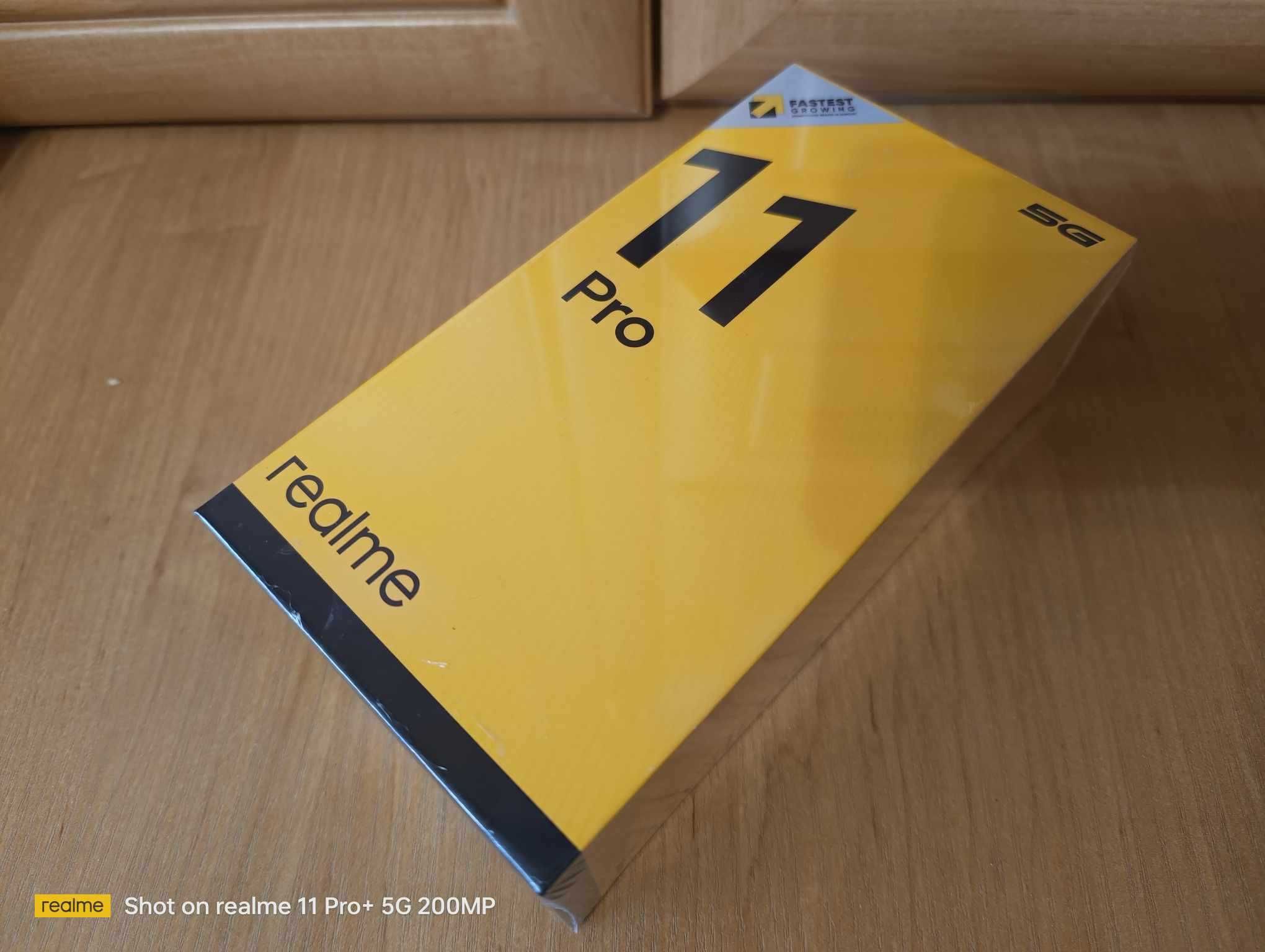 Realme 11 Pro 5g 8/128gb Sunrise Beige komple/NOWY/gwarancja