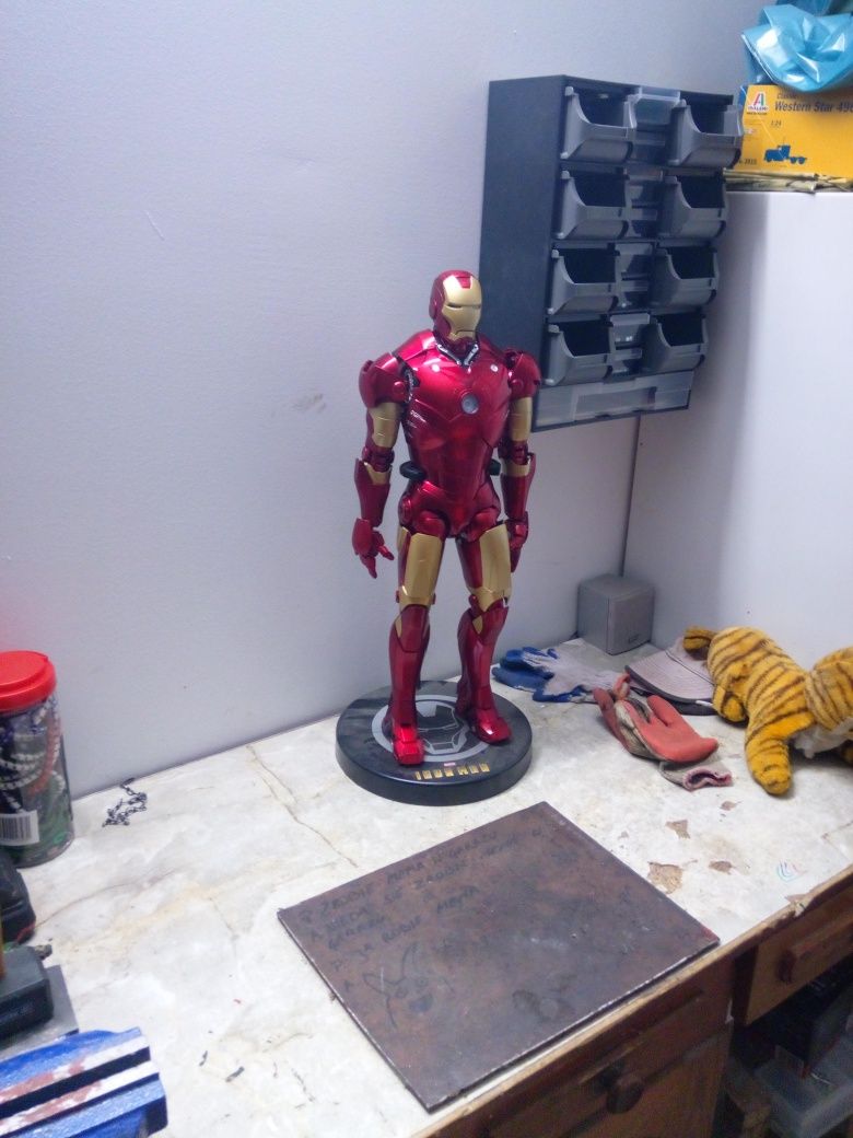 Iron Man deagostini