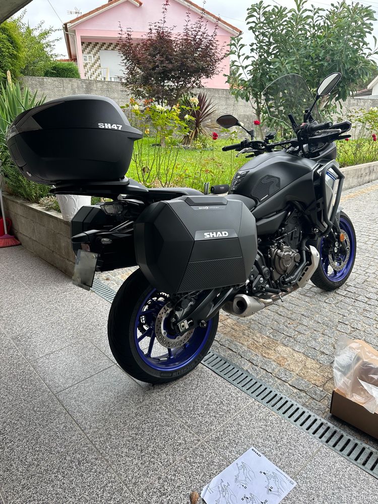 Yamaha Tracer 700 + 3 malas