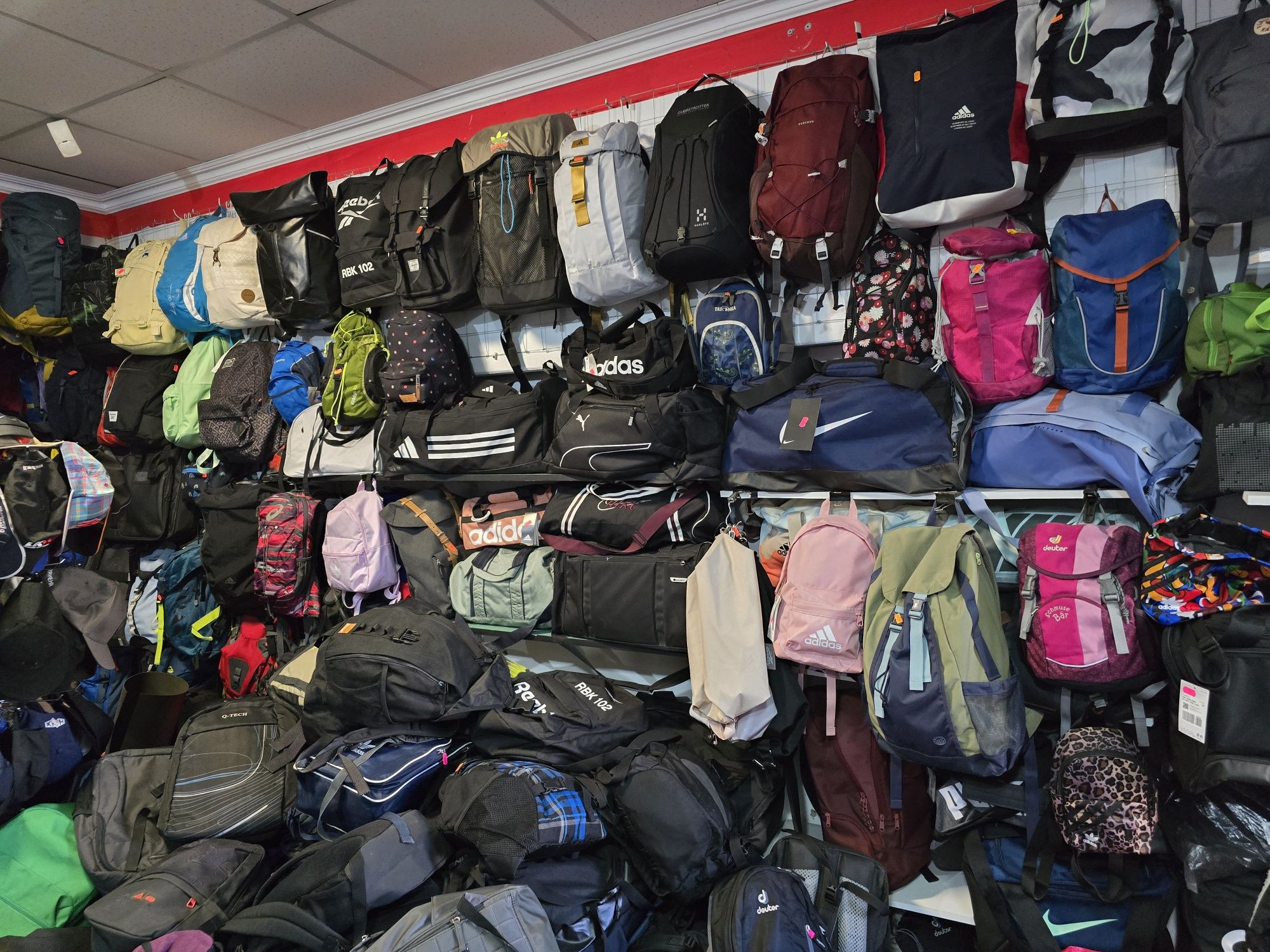 Рюкзак VAUDE 24 л з вентиляцією спини та чохлом від дощу