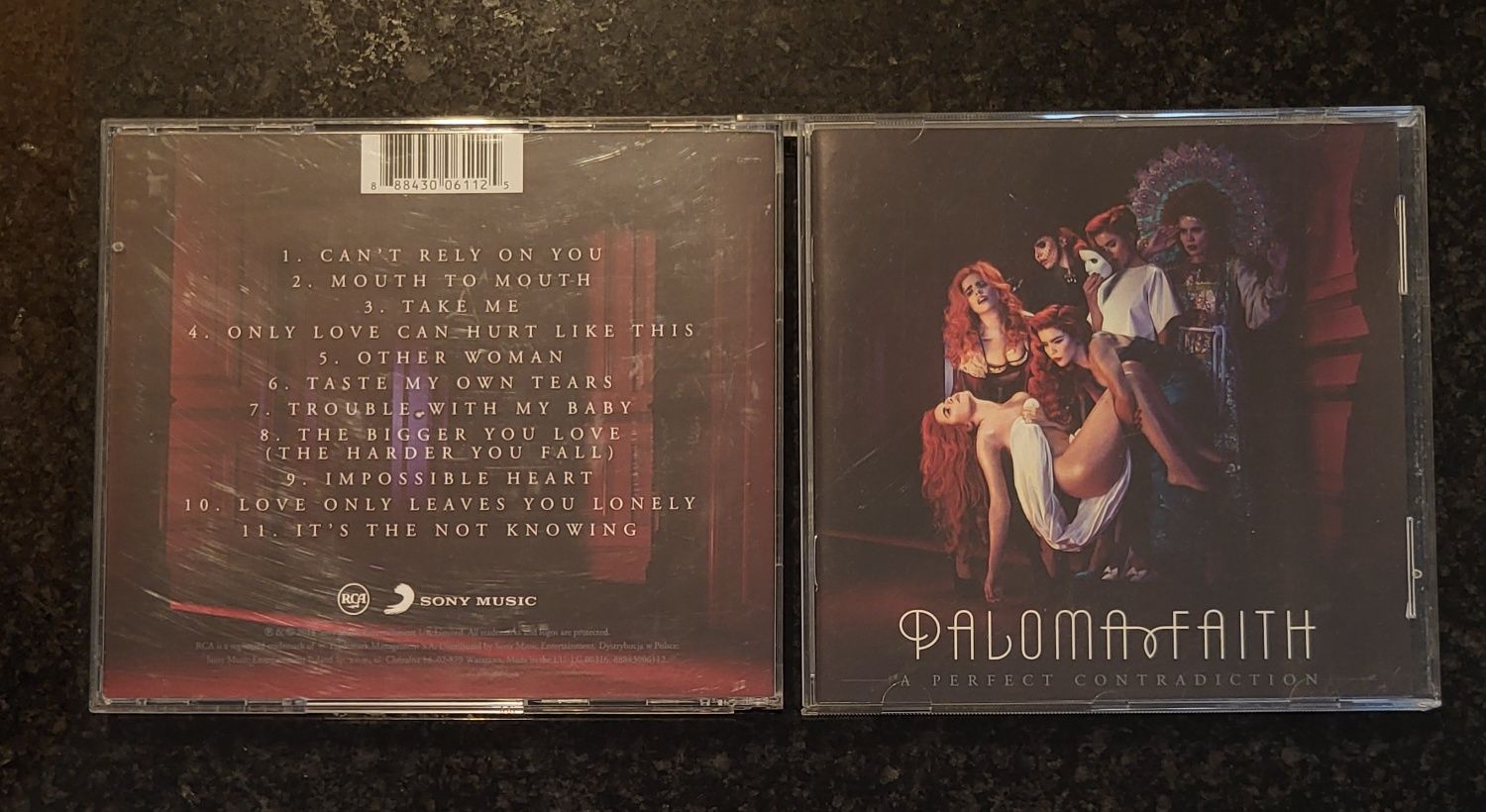 CD Paloma faith - a perfect contradiction