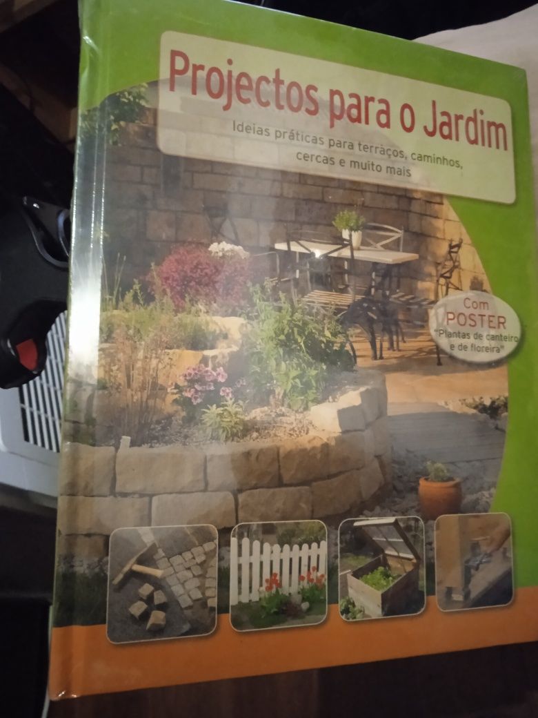 Projetos de jardim livro