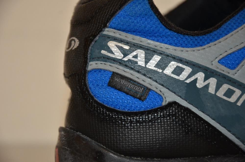 Трекинговые кроссовки Salomon XA Pro 2 WP K Hiking Shoe (38р.)