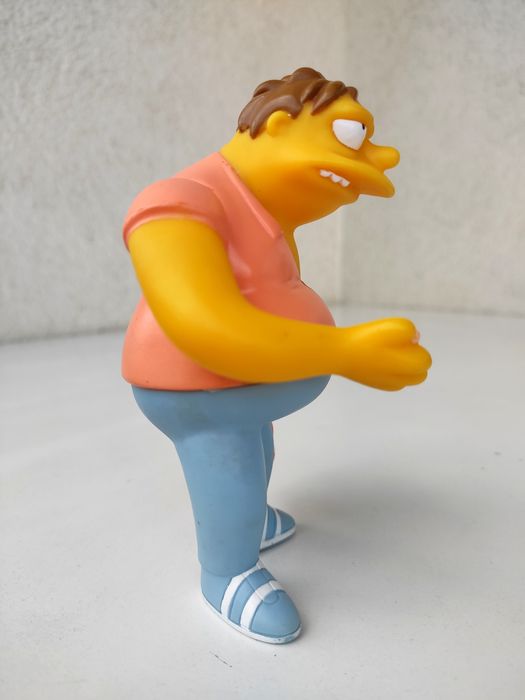 Figurka Simpsons Barney Vintage Burger King