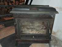 Piecyk żeliwny koza 13kW