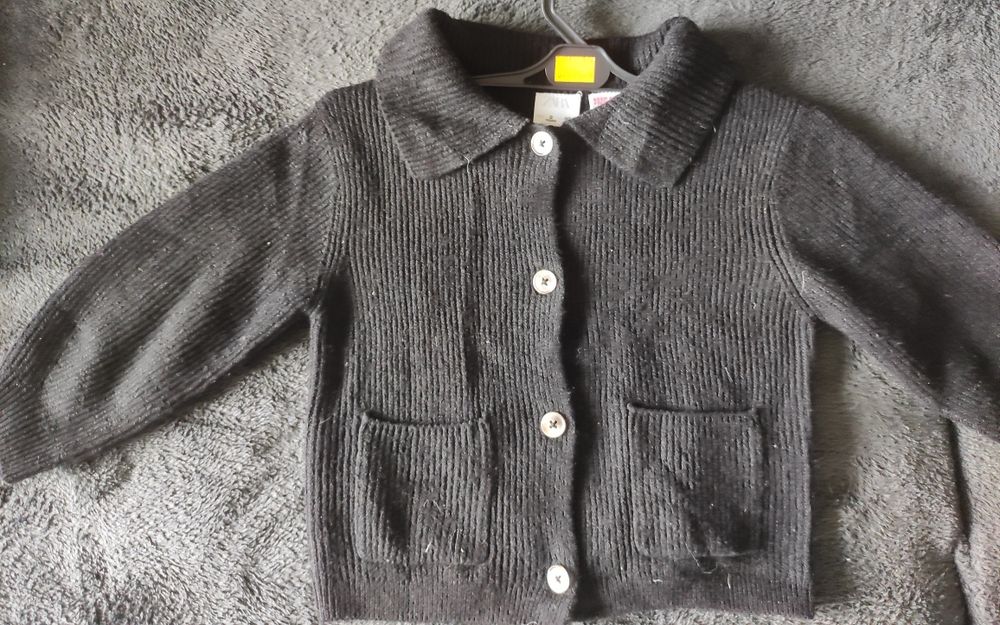 Elegancka bluzka dla dziewczynki. Zara. Rozmiar 92