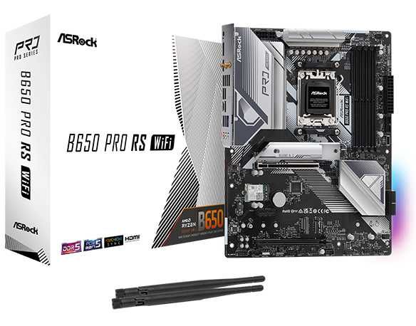 Płyta główna ASRock B650 PRO RS WIFI box gwarancja nr. 406006