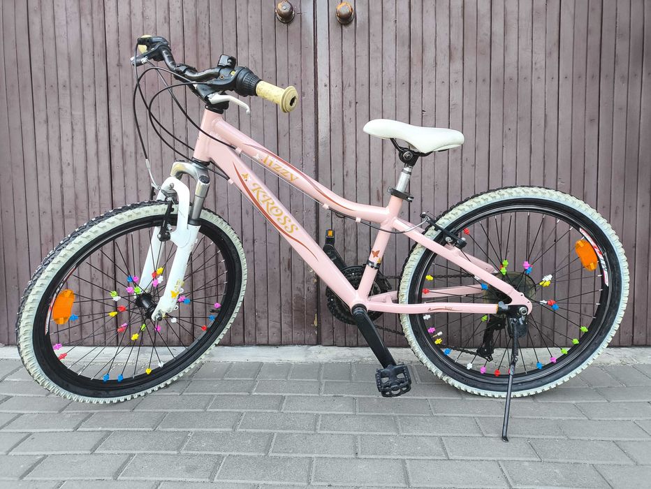 Rower Kross Lizzy 24" Pudrowy róż SUPER !