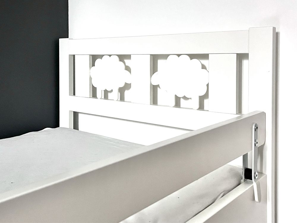 Łóżko dziecięce Ikea Kritter -odbiór Wilanów