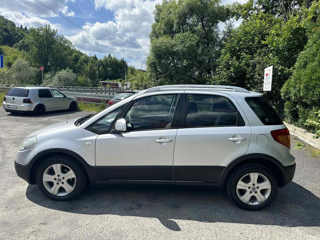 Fiat sedici 1.9 multijet 4x2 4x4 blokada 2008r