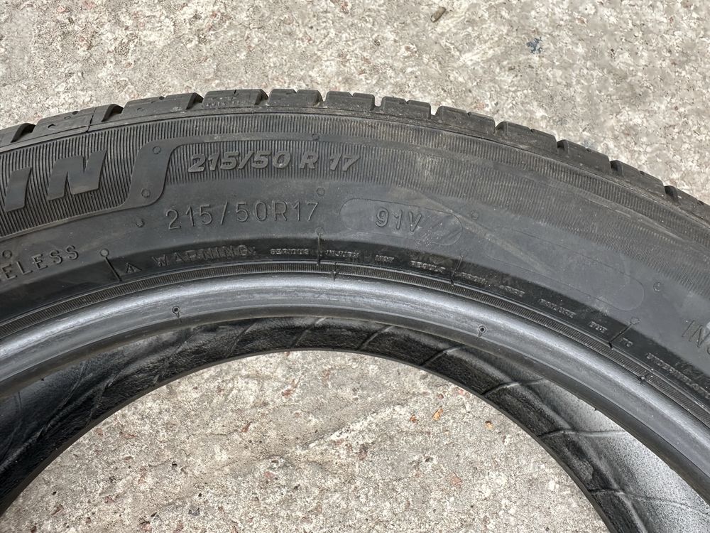 2 шт. Michelin 215/50 R17 91V PRIMACY 5