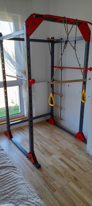 Klatka , drabinka do ćwiczeń