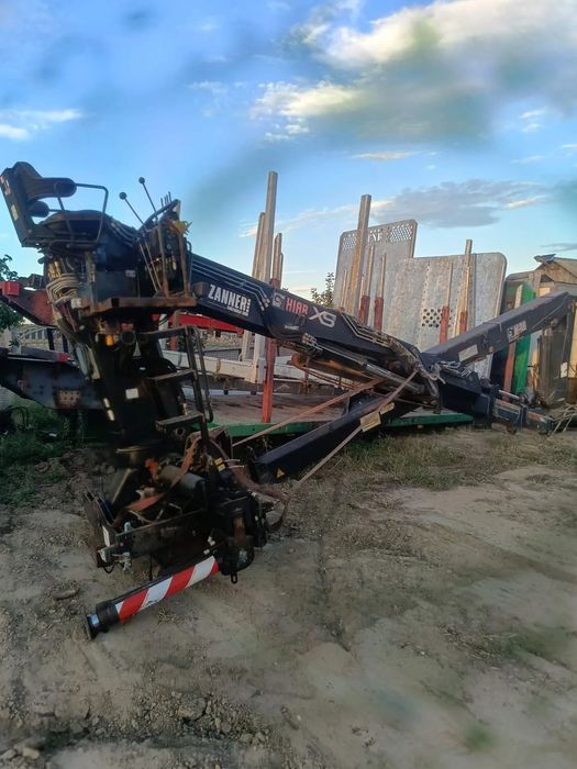 Hds Hiab XS166L dźwig żuraw