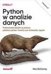 Python w analizie danych w.3 Helion Wes McKinney Rok wydania: 2023,
