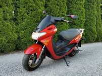 Skuter suzuki 125 epicuro zarejestrowany na kategorie B transport