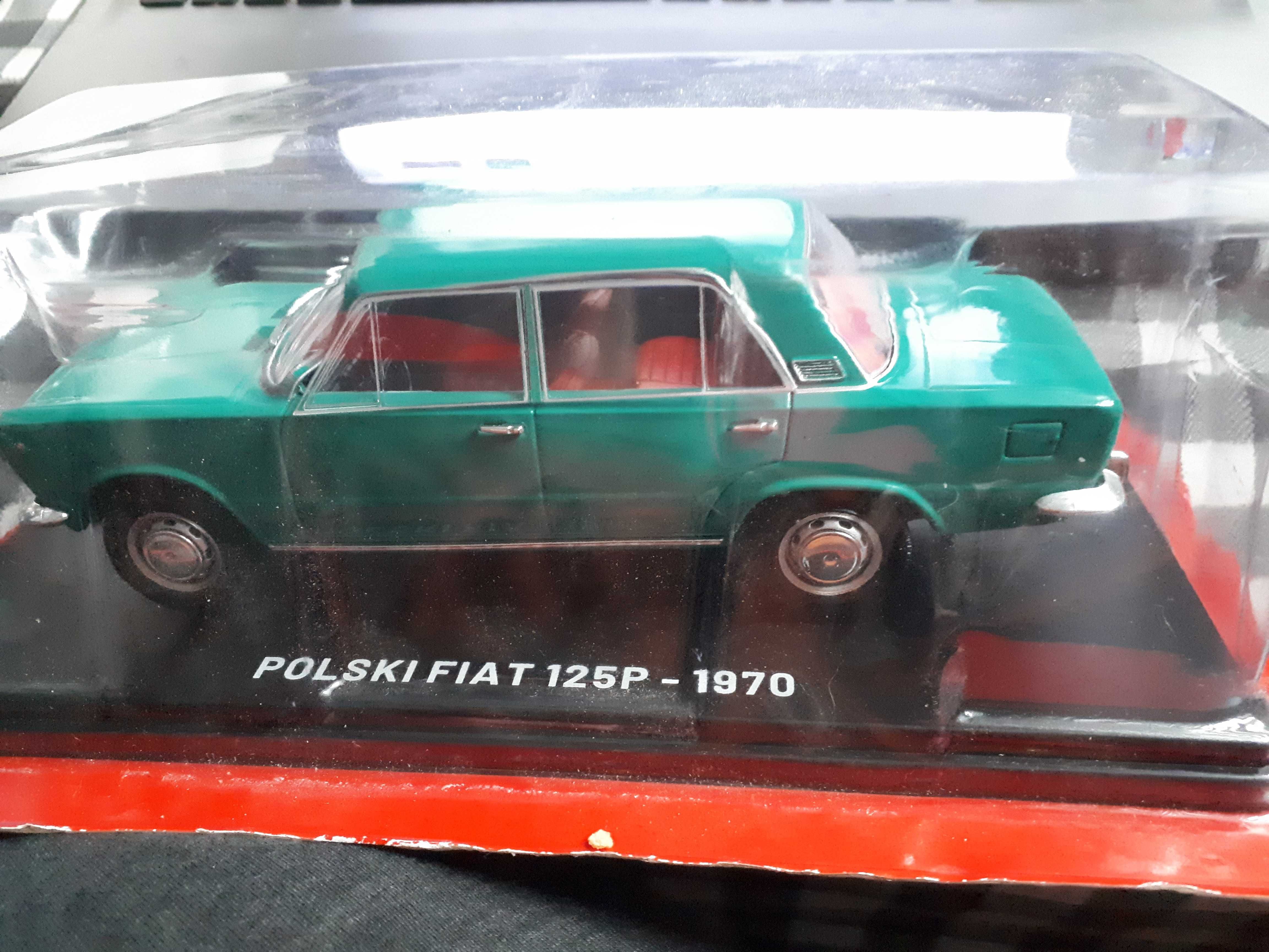 Fiat 125P Polski (1970) 1:24 Hachette