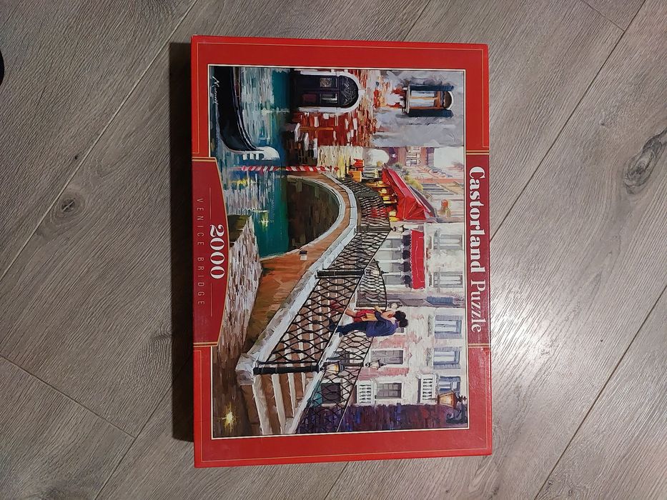 Пазли Castorlend 2000 venice bridge