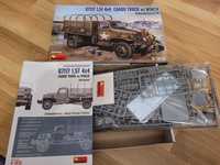 * MINIART - 1:35 * 1,5t 4x4 G7117 Cargo Truck w/Winch