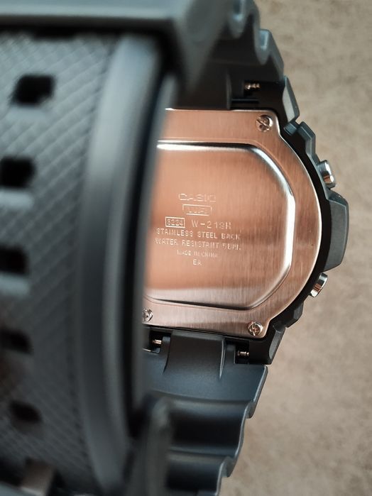 Годинник  Casio W-219H-1 Оригинал Гарантия Часы мужские