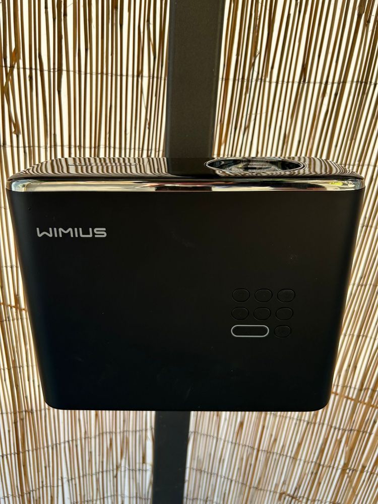 Projector wimius com bluetooth hdmi