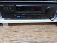 Amplituner Technics z pilotem