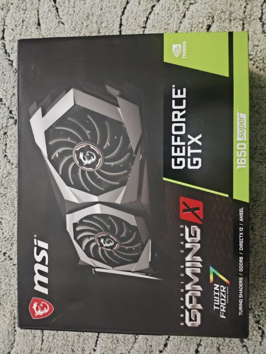 Geforce GTX 1650S