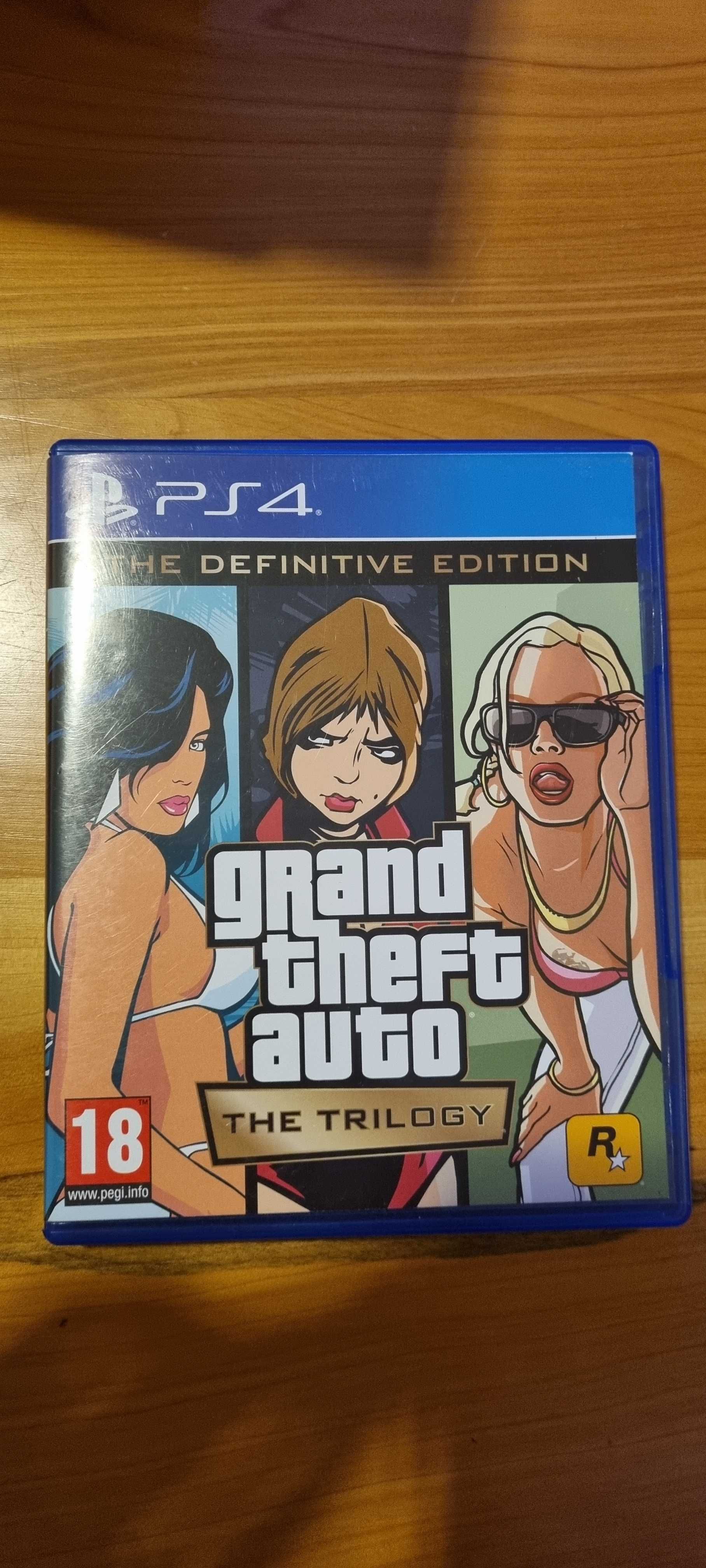 Jogo GTA The Trilogy