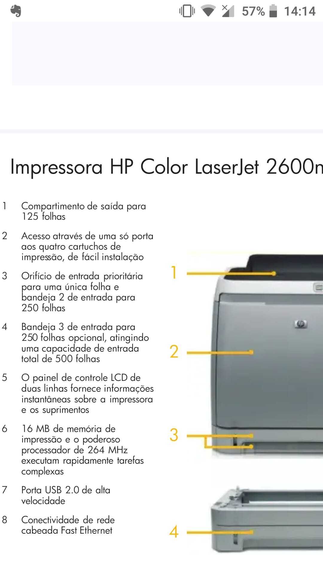 HP Laserjet 2600N