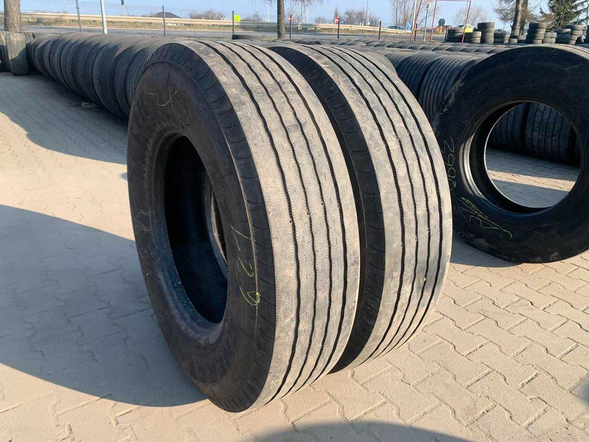 Opony używane ciężarowe przód 295/80R22.5 MICHELIN XZA2 ENERGY / 4-7mm